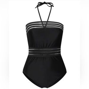 Black Onepiece swimsuit